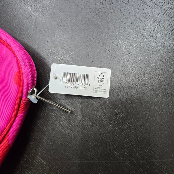 NWT Kate Spade Pink Clinique Make Up Bag - Picture 4 of 8